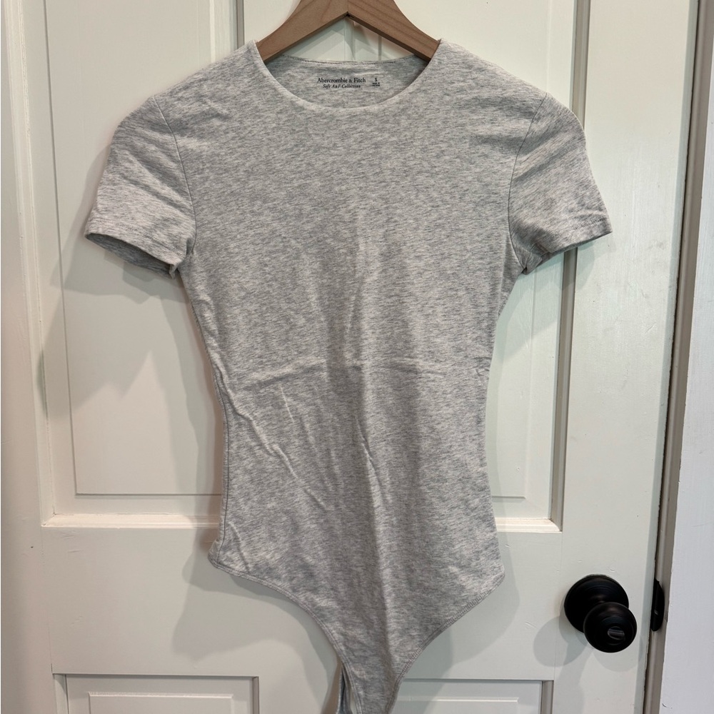 Abercrombie & Fitch Heather Gray Bodysuit